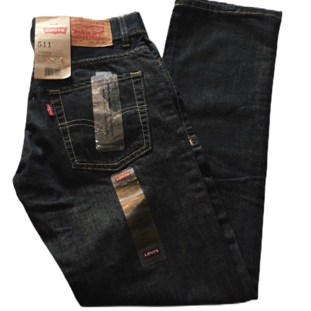 Levis 511 Skinny Fit Night Run Men’s Jeans - Picture 1 of 7